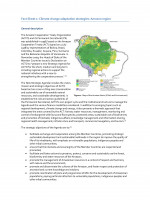 Fact sheet of the international experiences on the formulation and implementation of transboundary climate change adaptation strategies