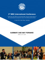 3rd MRC International Conference: Summary and Way Forward