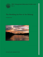 The Modelling the Flow of the Mekong