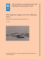Fish Migration Triggers the Lower Mekong River Basin