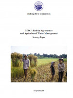 MRC’s Role in Agriculture and Agricultural Water Management - Strategy Paper 