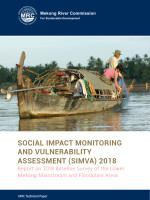 Social Impact Monitoring and Vulnerability Assessment (SIMVA) 2018