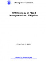 Strategy on Flood Management and Mitigation