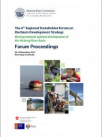 4th Regional Stakeholder Forum on the Basin Development Strategy: Forum Proceedings 