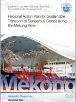 Regional Action Plan for Sustainable Transport of Dangerous Goods along the Mekong River (Leaflet)