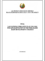 National Indicative Plan for Implementation of the IWRM-Based Basin Development Strategy 2011-2015 (Lao PDR)