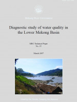 Diagnostic Study of Water Quality in the Lower Mekong River Basin