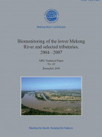 Bio-monitoring of the Lower Mekong River Basin and Selected Tributaries 2004-2007