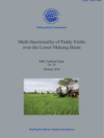 Multi-Functionality of Paddy Fields over the Lower Mekong River Basin