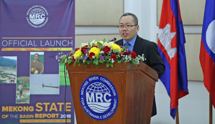 CEO of MRC Secretariat Dr. An Pich Hatda