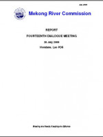 Report on the 14th Dialogue Meeting