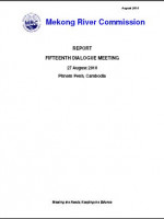 Report on the 15th Dialogue Meeting