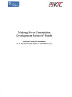Statements on Development Partners' Fund 2012