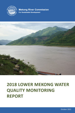 2018 Lower Mekong Water Quality Monitoring Report 