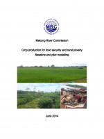 Crop Production for Food Security and Rural Poverty: Baseline and Pilot Modeling