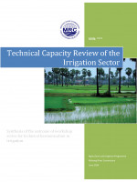 Technical Capacity Review of the Irrigation Sector