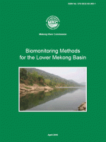 Biomonitoring Methods for the Lower Mekong River Basin