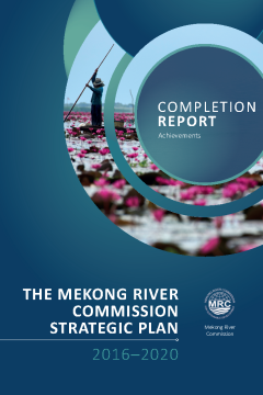 Completion Report for the MRC Strategic Plan 2016–2020: Achievements