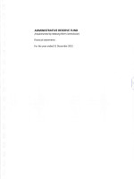 FS MRC ARF Report, Audit 31 Dec 2022