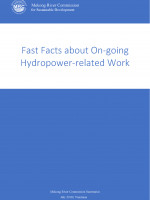 Fast Facts about On-going Hydropower-Related Work