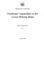 Freshwater Aquaculture in the Lower Mekong River Basin