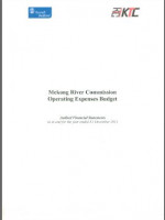 Operating Expense Budget 2011