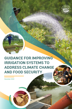 Guidance for Improving Irrigation Systems to Address Climate Change and Food Security