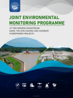 Joint Environmental Monitoring Programme at Two Mekong Mainstream Dams: The Don Sahong and Xayaburi Hydropower Projects