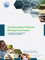 Transboundary Fisheries Management Issues in the Mekong and Sekong Rivers of Cambodia and Lao PDR