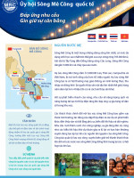 Mekong River Commission Leaflet (Vietnamese)