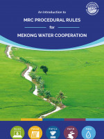 MRC Procedural Rules for Mekong Water Cooperation