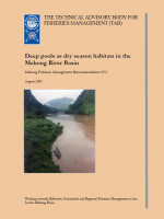 Deep Pools as Dry Season Habitats in the Mekong River Basin