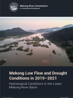 Mekong Low Flow and Drought Conditions in 2019–2021