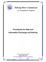 Procedures for Data and Information Exchange and Sharing (PDIES)