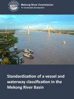 Standardization of a vessel and waterway classification in the Mekong River Basin
