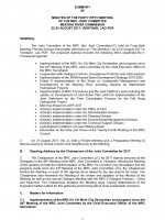 Summary of Minutes of the 46th Meeting of the MRC Joint Committee 