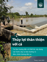 Fish-Friendly Irrigation: Fishway Inspection Manual (Vietnamese)