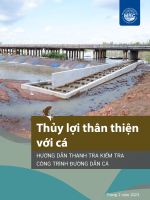 Fish-Friendly Irrigation: Guideline on Fishway Design, Construction, Operation, Maintenance and Adjustment (Vietnamese)