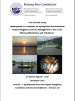 Hydropower Risks and Impact Mitigation Guidelines and Recommendations (Volume 1, 1st Interim Report)