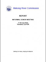 Report on the Informal Donor Meeting