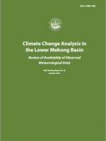 Climate Change Analysis in the Lower River Mekong Basin: Review of Availability of Observed Meteorological Data