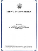 Revised Rules of Procedures of the Mekong River Commission Secretariat