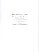 Audit Management Letter 2012-2013 