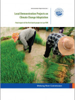 Local Demonstration Projects on Climate Change Adaptation: Final report of the first batch project in Lao PDR 