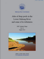 Atlas of Deep Pools in the Lower Mekong River Basin and Some of Its Tributaries