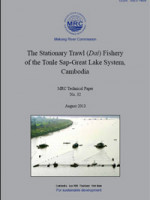Stationary Trawl (Dai) Fisheries of the Tonle Sap-Great Lake System, Cambodia