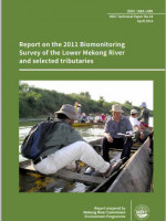 Report on the 2011 Biomonitoring Survey of the Lower Mekong River Basin and Selected Tributaries