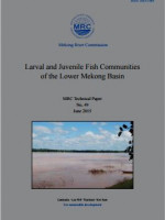 Larval and Juvenile Fish Communities of the Lower Mekong River Basin