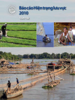 State of the Basin Report 2010 (Summary, Vietnamese)
