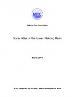 Social Atlas of the Lower Mekong River Basin